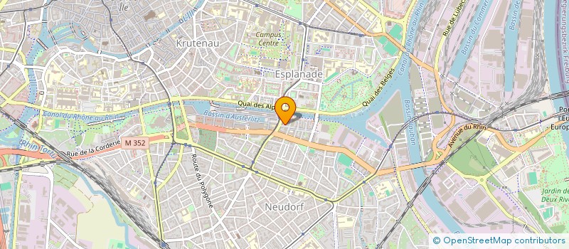 localisation de l'entreprise MONSIEUR LORSA TAIPOV  STRASBOURG