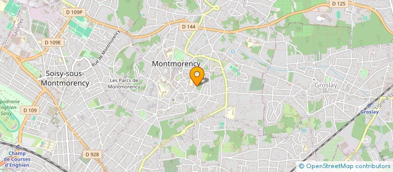 localisation de l'entreprise MONSIEUR LORVINE NARRAINSAMY à MONTMORENCY