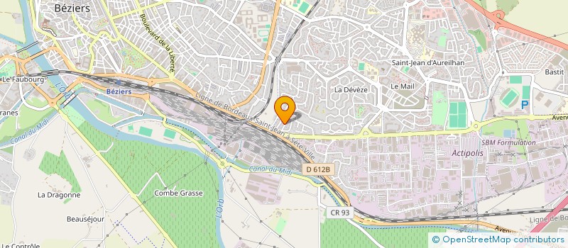 localisation de l'entreprise MONSIEUR LORY MICHEL  PLAISSAN