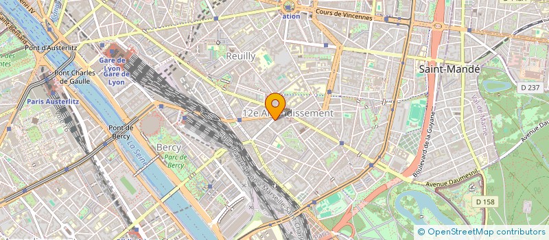 localisation de l'entreprise MONSIEUR LORYS AVENEAU  PARIS