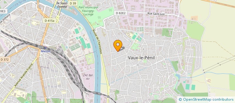 localisation de l'entreprise MONSIEUR LORYS CATEL  VAUX-LE-PENIL