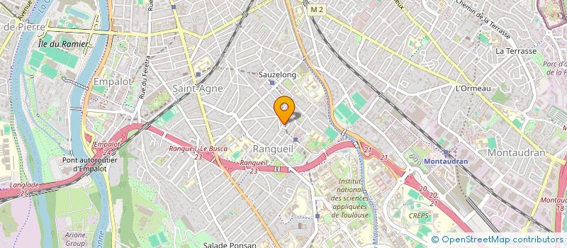localisation de l'entreprise MONSIEUR LORYS GUERDIN à TOULOUSE