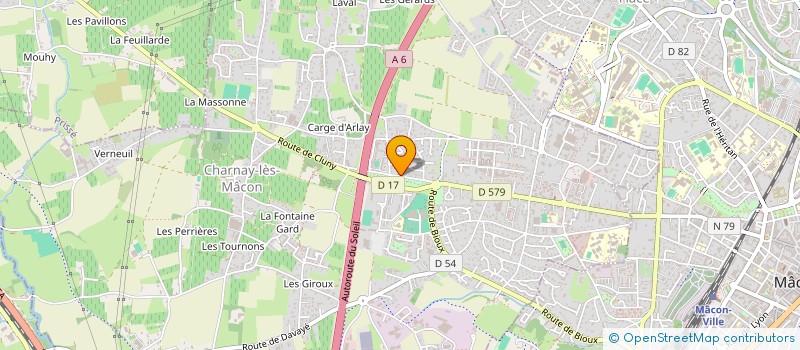 localisation de l'entreprise MONSIEUR LORYS PERRIN  HURIGNY