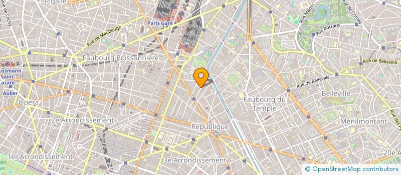 localisation de l'entreprise MONSIEUR LOSSENI DAO  PARIS