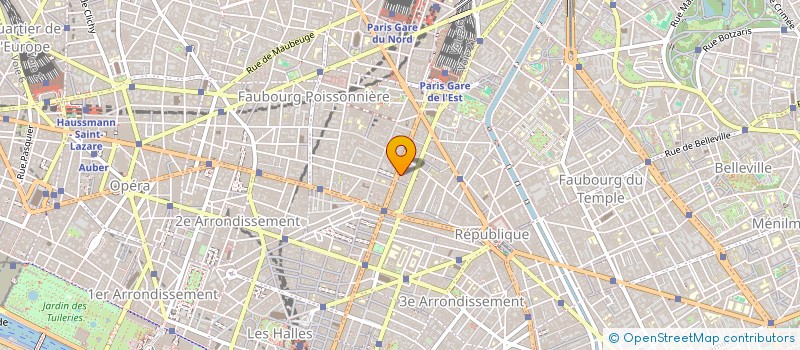 localisation de l'entreprise MONSIEUR LOSSENI KARAMOKO  PARIS