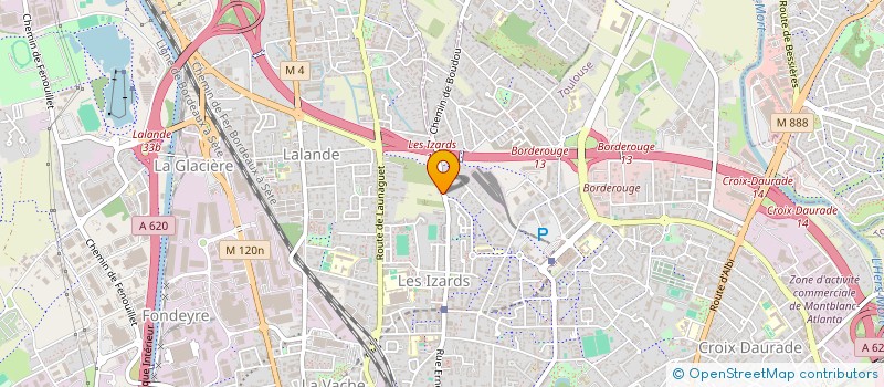 localisation de l'entreprise MONSIEUR LOSSENI KARAMOKO à TOULOUSE