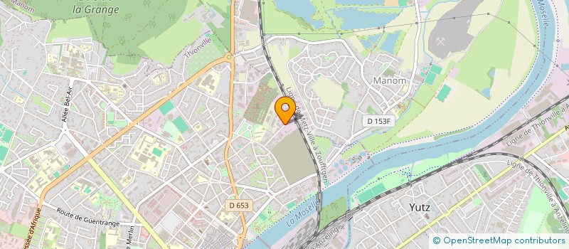 localisation de l'entreprise MONSIEUR LOSSENI KEITA  THIONVILLE