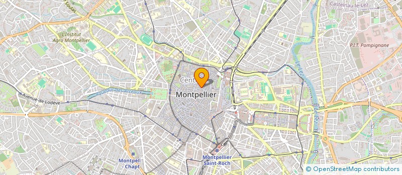 localisation de l'entreprise MONSIEUR LOSSENI MARWANE KONE à MONTPELLIER