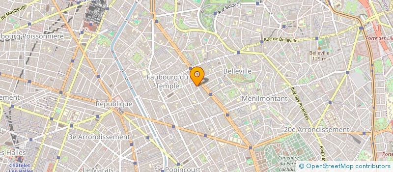 localisation de l'entreprise MONSIEUR LOSSENY CAMARA  PARIS