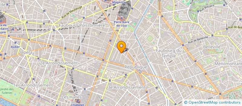 localisation de l'entreprise MONSIEUR LOSSENY DIABATE  PARIS