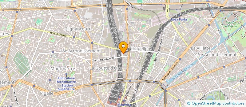 localisation de l'entreprise MONSIEUR LOSSONI BAMBA  PARIS