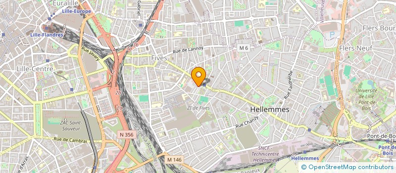 localisation de l'entreprise MONSIEUR LOTFI AANIKID  LILLE