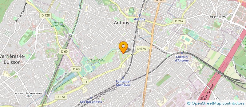 localisation de l'entreprise MONSIEUR LOTFI ABDELLATIF à ANTONY
