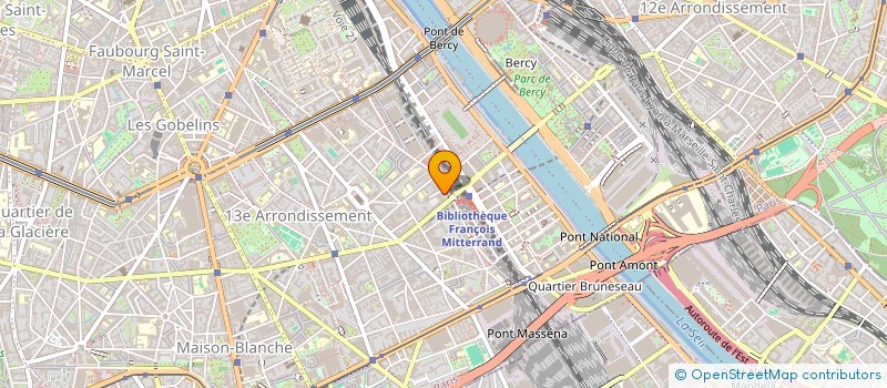 localisation de l'entreprise MONSIEUR LOTFI ALLAM  PARIS