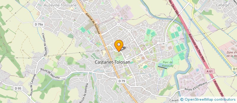 localisation de l'entreprise MONSIEUR LOTFI AYARI à CASTANET-TOLOSAN