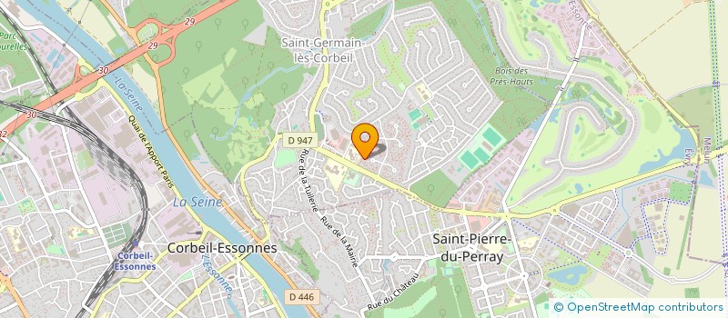 localisation de l'entreprise MONSIEUR LOTFI BAGANE  PARIS