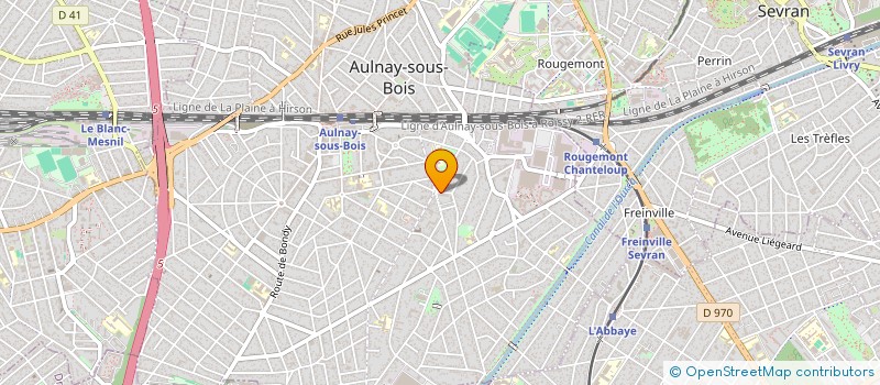localisation de l'entreprise MONSIEUR LOTFI BALHI à AULNAY-SOUS-BOIS