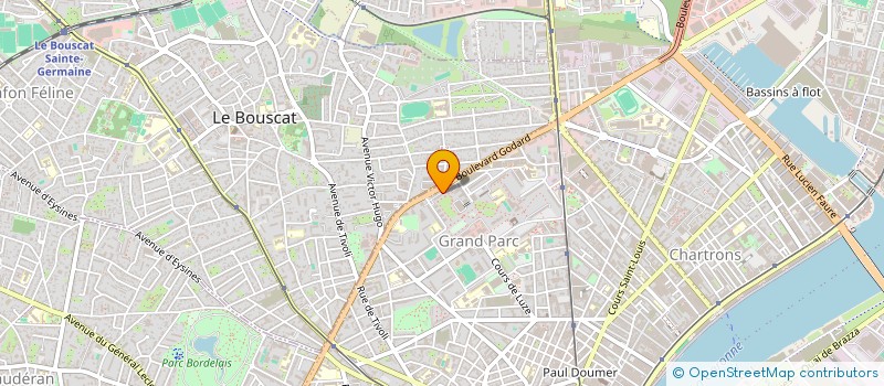 localisation de l'entreprise MONSIEUR LOTFI BELARBI  BORDEAUX