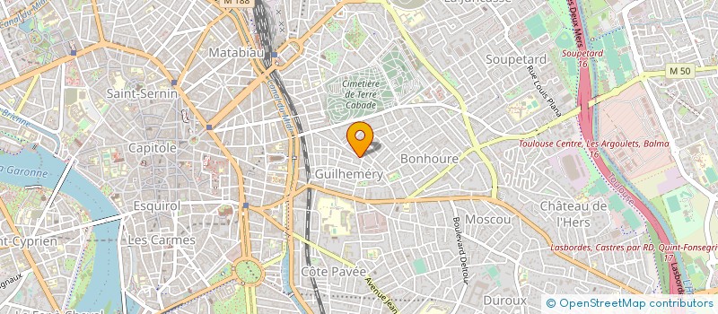 localisation de l'entreprise MONSIEUR LOTFI BEN FTITA à TOULOUSE