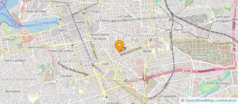 localisation de l'entreprise MONSIEUR LOTFI BEN HAMOUDA à MARSEILLE