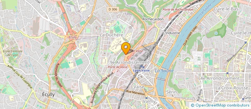 localisation de l'entreprise MONSIEUR LOTFI BEN LETAIEF à LYON 9EME