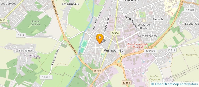 localisation de l'entreprise MONSIEUR LOTFI BEN SALAH à VERNOUILLET