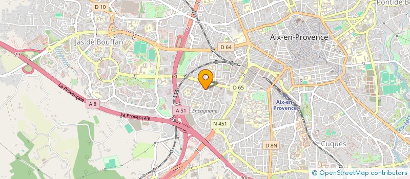 localisation de l'entreprise MONSIEUR LOTFI BOUDJEMA à AIX-EN-PROVENCE
