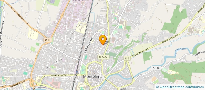 localisation de l'entreprise MONSIEUR LOTFI CHAAMBI  MONTELIMAR