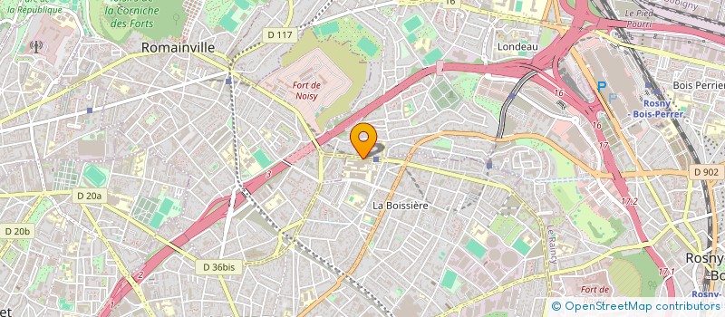 localisation de l'entreprise MONSIEUR LOTFI CHIKHAOUI à MONTREUIL