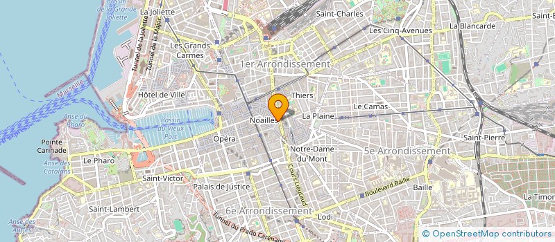localisation de l'entreprise MONSIEUR LOTFI DENDEN à MARSEILLE