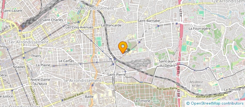 localisation de l'entreprise MONSIEUR LOTFI GARMIT à MARSEILLE