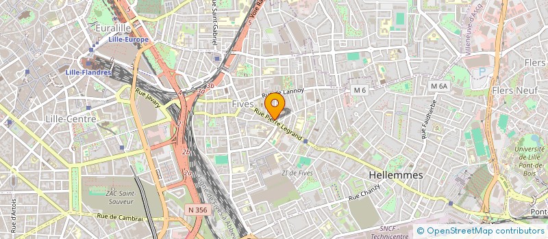 localisation de l'entreprise MONSIEUR LOTFI GHOUL à LILLE