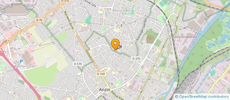 localisation de l'entreprise MONSIEUR LOTFI GTARI  BEUVRAGES