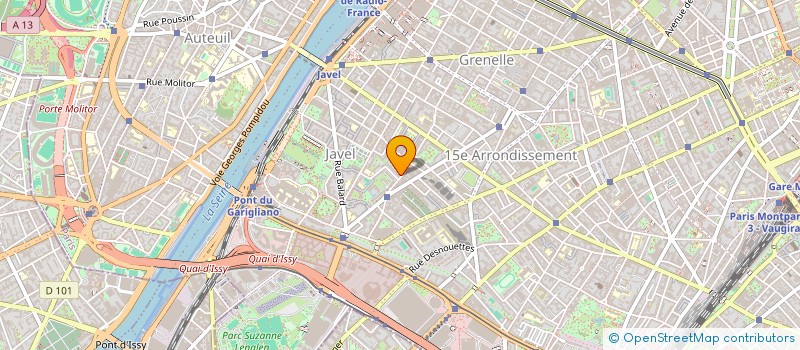 localisation de l'entreprise MONSIEUR LOTFI GUERCHI  PARIS