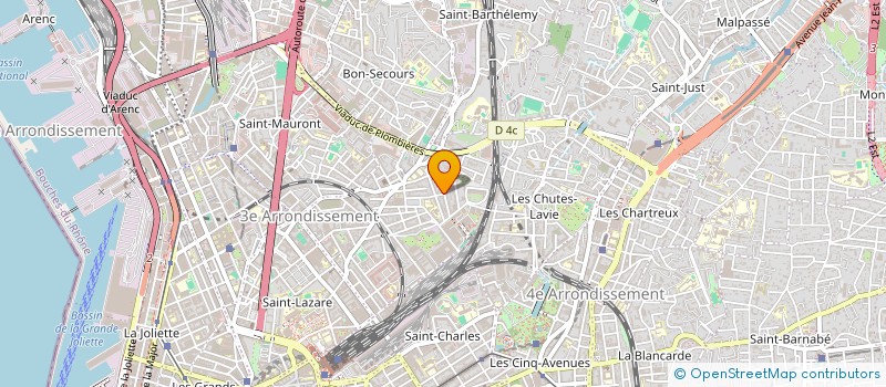 localisation de l'entreprise MONSIEUR LOTFI HABASSI à MARSEILLE