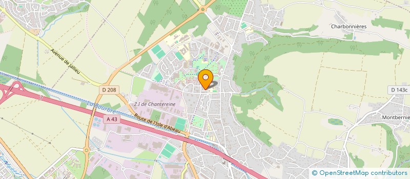 localisation de l'entreprise MONSIEUR LOTFI HADJ-AYED à BOURGOIN-JALLIEU