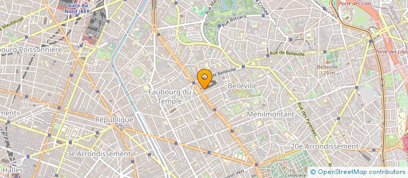 localisation de l'entreprise MONSIEUR LOTFI HEDFI  PARIS