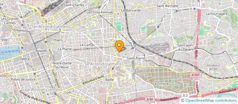 localisation de l'entreprise MONSIEUR LOTFI KADRI à MARSEILLE