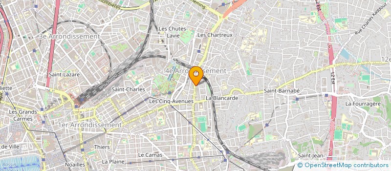 localisation de l'entreprise MONSIEUR LOTFI KHADRA à MARSEILLE