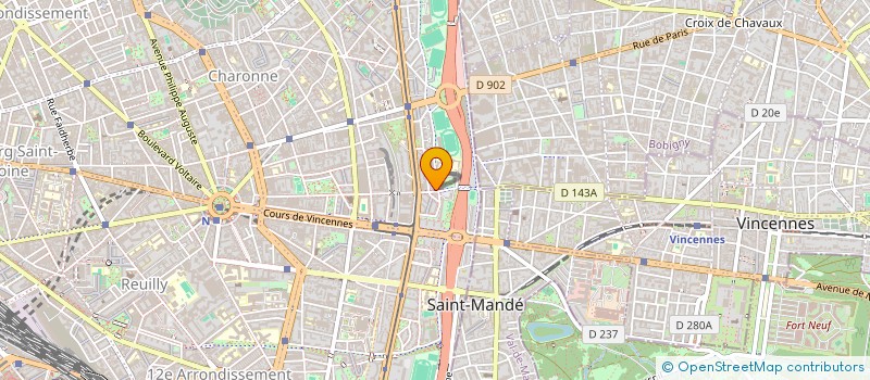 localisation de l'entreprise MONSIEUR LOTFI KHEMIRI BEN TALEB  MERIGNAC