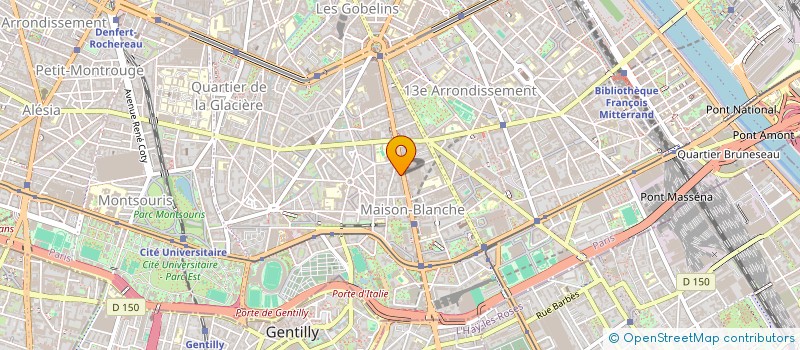 localisation de l'entreprise MONSIEUR LOTFI KHERICH  PARIS