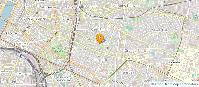 localisation de l'entreprise MONSIEUR LOTFI KHEROUFI à PARIS