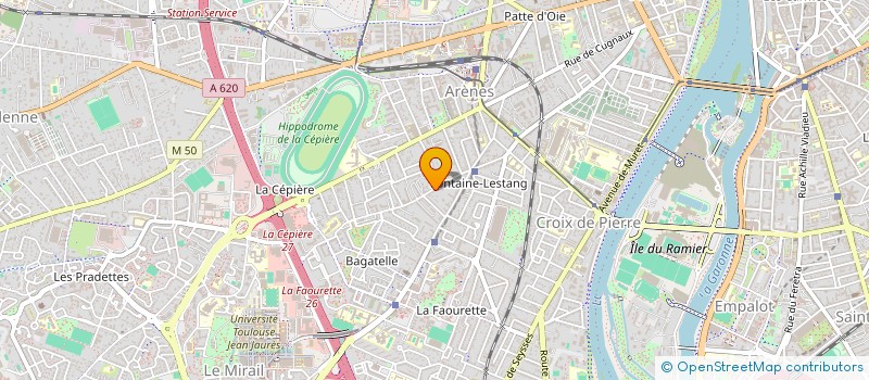 localisation de l'entreprise MONSIEUR LOTFI KHEZAMI à TOULOUSE