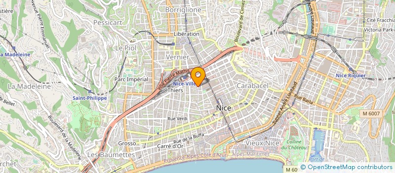localisation de l'entreprise MONSIEUR LOTFI KHILIFI à NICE