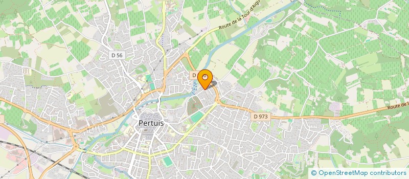 localisation de l'entreprise MONSIEUR LOTFI LAAJIMI  PERTUIS