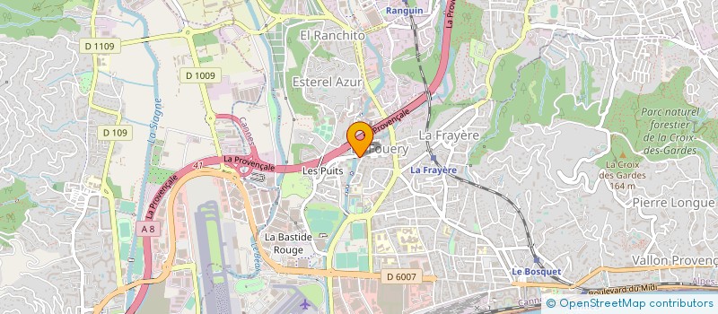 localisation de l'entreprise MONSIEUR LOTFI LABIDI à CANNES
