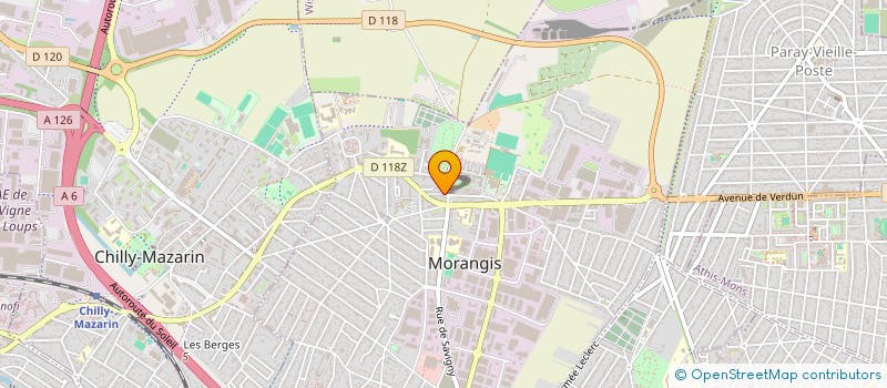 localisation de l'entreprise MONSIEUR LOTFI LARBES à MORANGIS