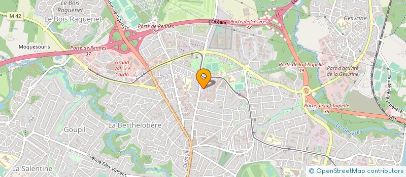 localisation de l'entreprise MONSIEUR LOTFI MAAKLI à NANTES