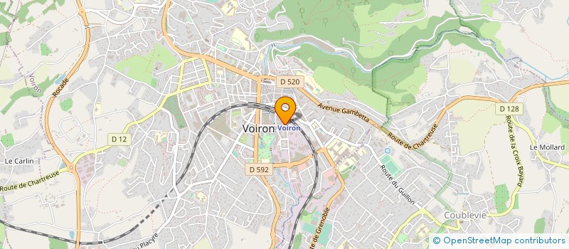 localisation de l'entreprise MONSIEUR LOTFI MANSAR à VOIRON