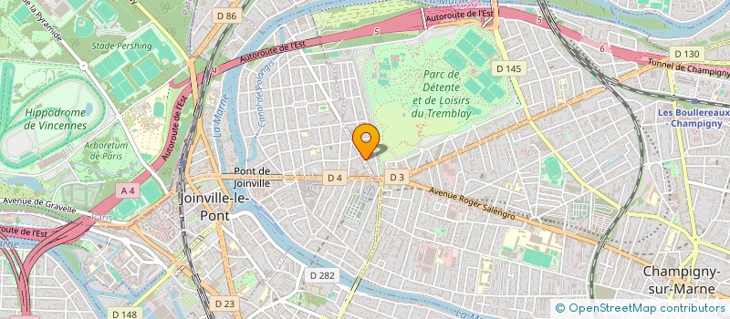 localisation de l'entreprise MONSIEUR LOTFI MARZOUK  CHAMPIGNY-SUR-MARNE